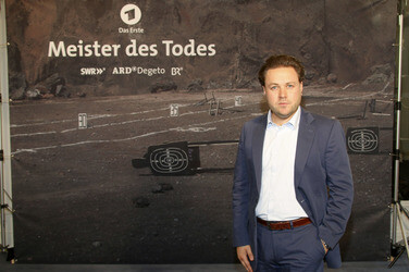 ARD Fototermin 'Meister des Todes' in Hamburg