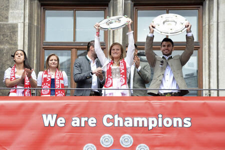 Meisterfeier des FC Bayern München