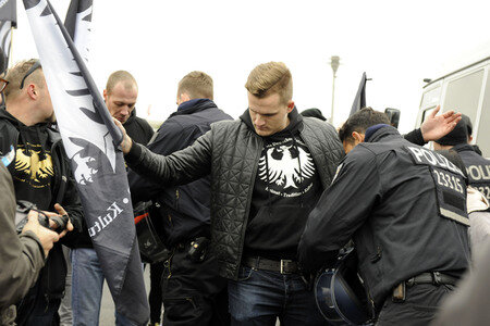 'Merkel muss weg' Demo in Berlin