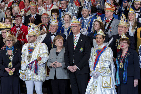 Empfang des Bundes Deutscher Karneval in Berlin