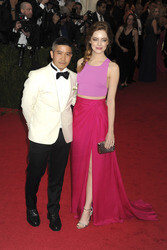 'Charles James: Beyond Fashion' Costume Institute Gala, New York