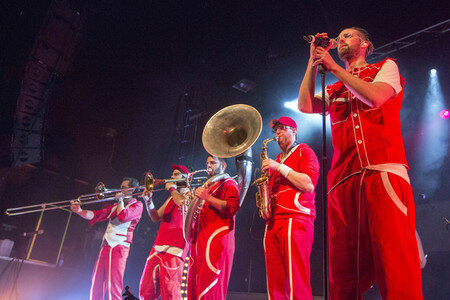 Konzert von Moop Mama in Hamburg