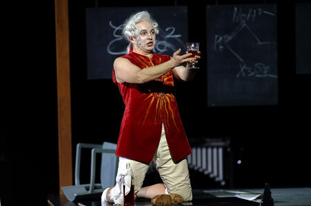 Fotoprobe 'Mord an Mozart' in Berlin