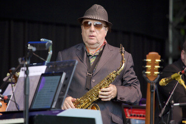 Konzert von Van Morrison in Hamburg