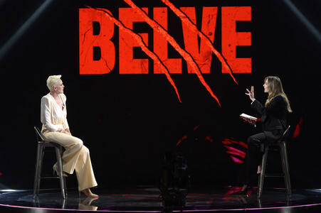 Talkshow 'Belve 2026' in Rom