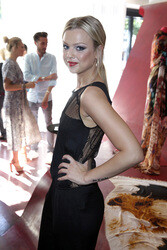 Kollektionspräsentation von Natascha Ochsenknecht, Berlin Fashion Week Spring/Summer 2015