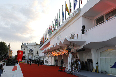 Palazzo del Cinema, Internationale Filmfestspiele von Venedig 2018