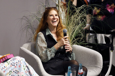 Ursula Poznanski auf der Frankfurter Buchmesse 2025 in Frankfurt
