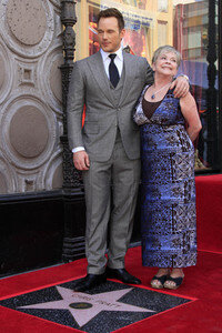 Chris Pratt erhält einen Stern auf dem Hollywood Walk of Fame in Los Angeles