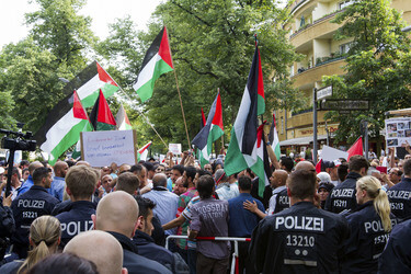 Pro Palästina Demo, Berlin