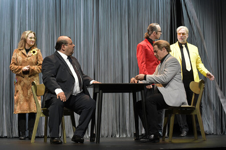 Theaterprobe 'Putsch' in Berlin