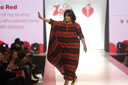 Red Dress Collection 2018 Fashion Show Presented by Macy’s during the New York Fashion Week