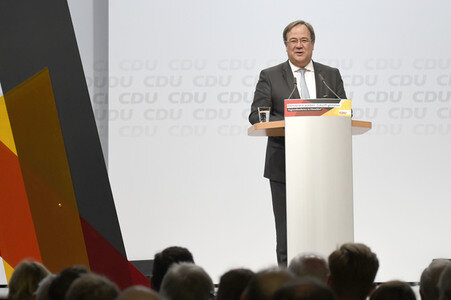 CDU-Regionalkonferenz in Düsseldorf