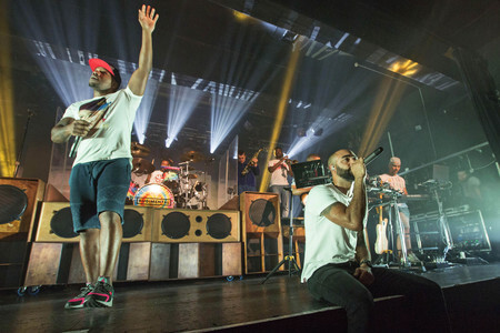 Konzert von Rudimental in Hamburg