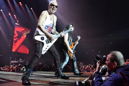 Konzert der Scorpions in Dortmund