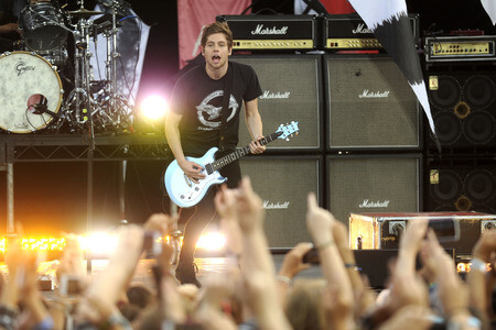 5 Seconds of Summer in der ABC-Show 'Good Morning America' in New York