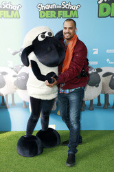 'Shaun das Schaf' Premiere, Berlin
