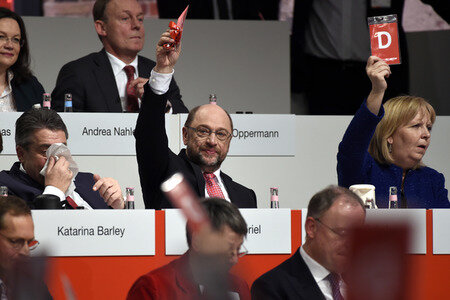 Außerordentlicher Bundesparteitag 2017 der SPD in Berlin