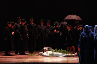 'Tannhäuser' Fotoprobe, Berlin