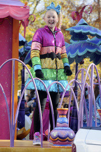 91. Macy's Thanksgiving Day Parade in New York