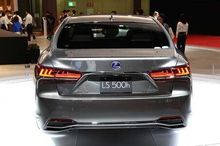 Tokyo Motor Show 2017 in Tokio