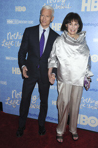 Premiere 'Nothing Left Unsaid: Gloria Vanderbilt & Anderson Cooper' in New York