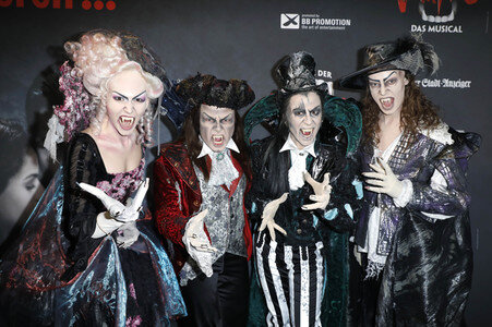 Musicalpremiere 'Tanz der Vampire' in Köln