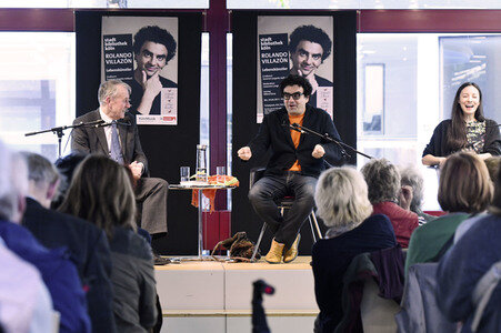 Buchpräsentation 'Lebenskünstler' von Rolando Villazon in Köln