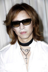 Yoshiki beim Fototermin, Berlin