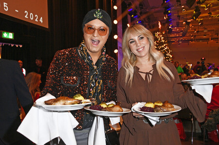 31. Weihnachtsfeier für Obdachlose und Bedürftige 2025 in Berlin