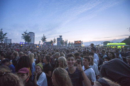 MS Dockville Festival 2018 in Hamburg