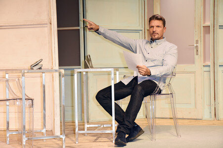 Theaterprobe 'Arthur & Claire' in München