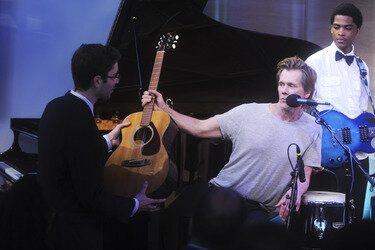 Auftritt der Bacon Brothers in New York