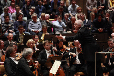 'Festtage' Sinfoniekonzert in der Philharmonie, Berlin