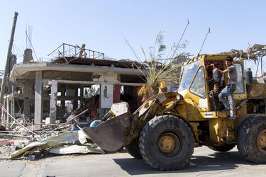 Beit Hanun im Gazastreifen