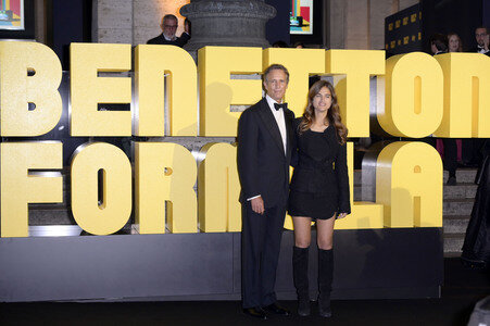 Filmpremiere 'Benetton Formula' in Rom
