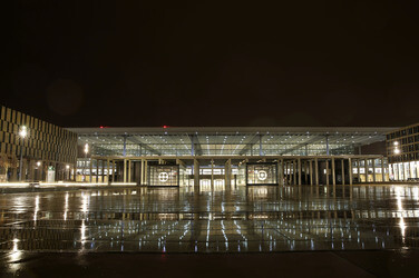 Der Flughafen Berlin-Brandenburg 'Willy Brandt', Berlin