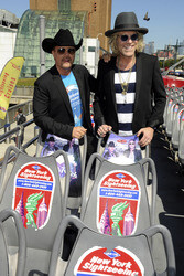 Big &Rich 'Ride Of Fame' Zeremonie, New York