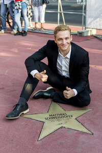 Neue Sterne auf dem Boulevard der Stars in Berlin