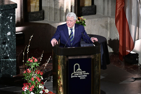 Verleihung Internationaler Brückepreis der Europastadt Görlitz