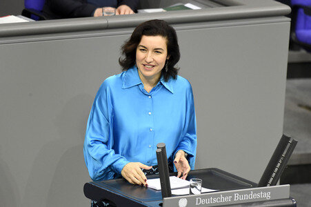 40. Sitzung des Deutschen Bundestages in Berlin