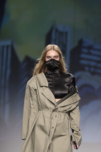 Cherry Massia Fashion Show auf der Mercedes-Benz Fashion Week Madrid Herbst/Winter 2019