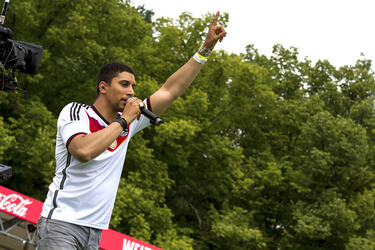 Fanfest für die Fußball-Weltmeister 2014, Berlin