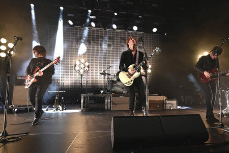 Konzert von Mando Diao in Hamburg