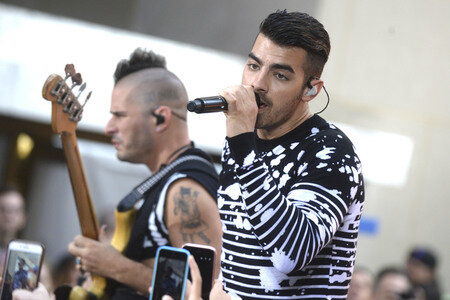Konzert von DNCE in New York