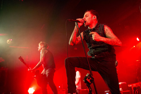 Konzert der Donots in Hamburg