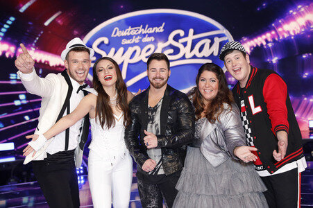2. Liveshow 'DSDS 2018' in Köln
