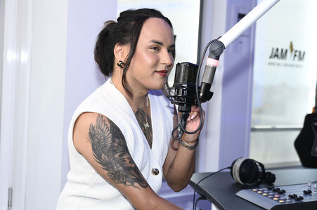 'Champagne Secrets' Radioshow in Berlin