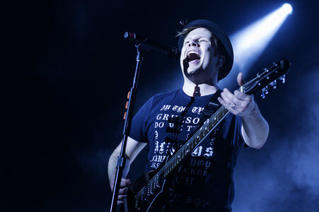 Konzert von Fall Out Boy in Berlin