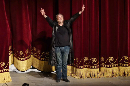 Opernpremiere 'Falstaff' in Berlin